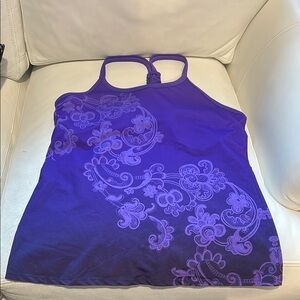 Purple Athleta Workout Tank - XL